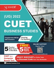 CUET-UG Business Studies Scanner