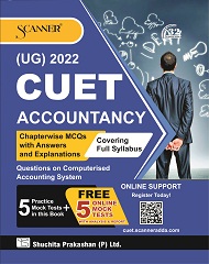 CUET-UG Accountancy Scanner