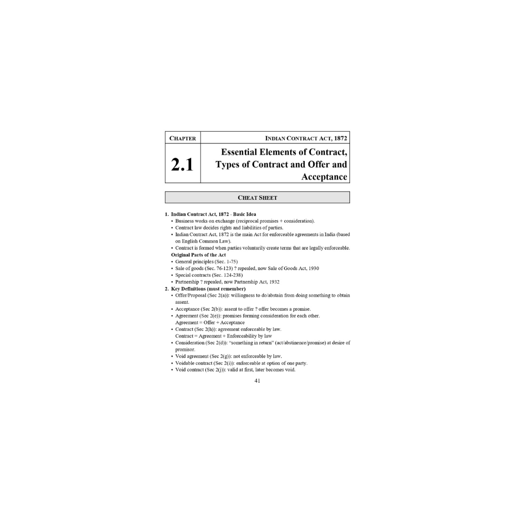 CMA Foundation Combo For Jun'26, Dec'26