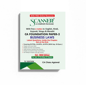 CA Foundation Paper - 2 Business Law For Jan. 27 & May 27