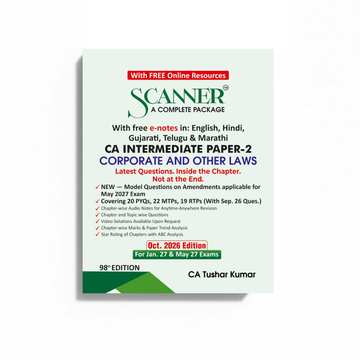 CA Inter Paper - 2 Corporate and Other Laws for Jan. 27, May. 27