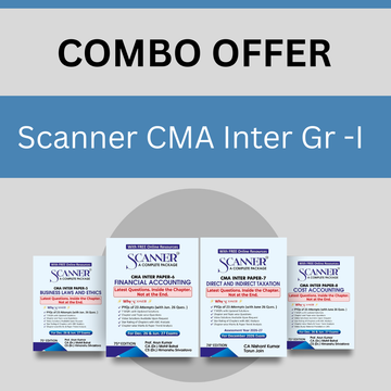CMA Inter Group 1 Combo For Dec'26 ,Jun'27