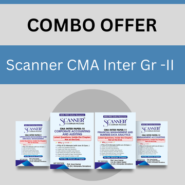 CMA Inter Group 2 Combo For Dec'26, June'27