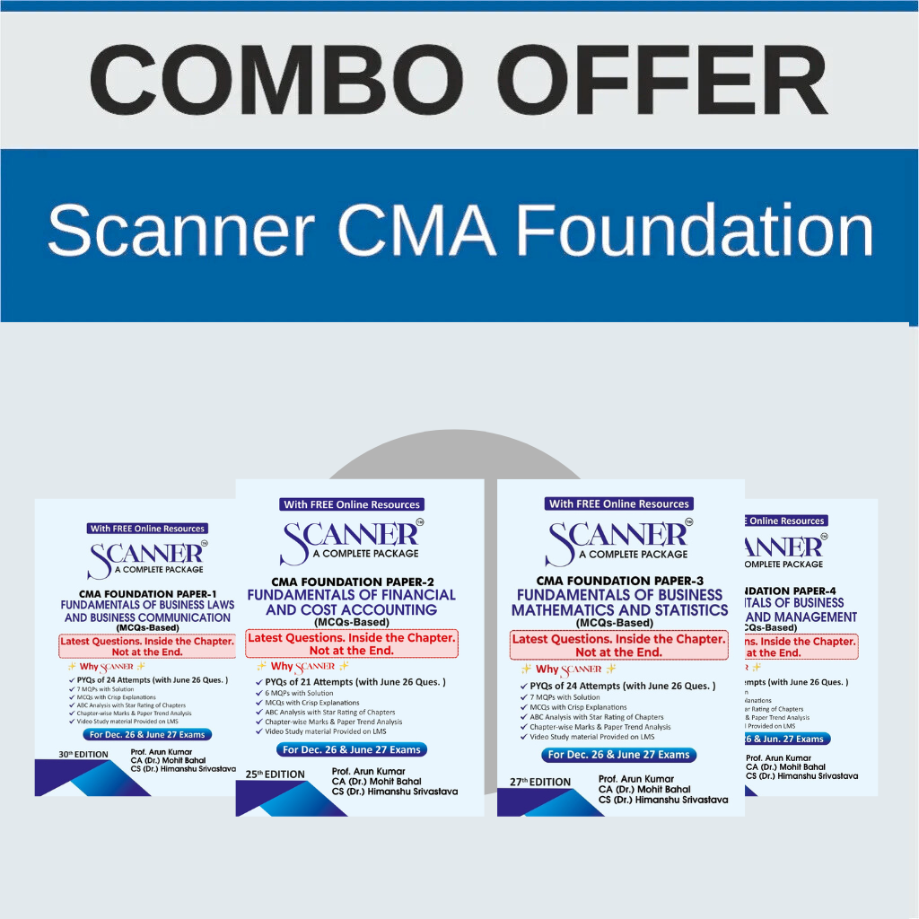 CMA Foundation Combo For Dec.26, Jun.27 - Scanner Adda