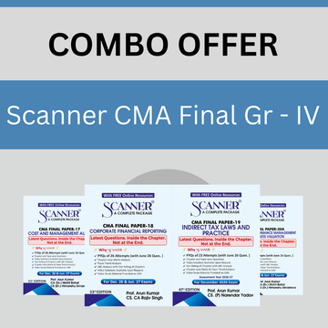 CMA Final Group 4 Combo For Dec.26 , Jun.27