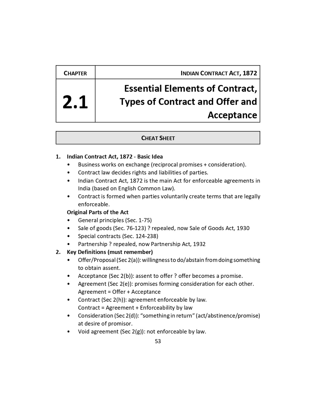 CMA Foundation Combo For Dec.26, Jun.27 - Scanner Adda