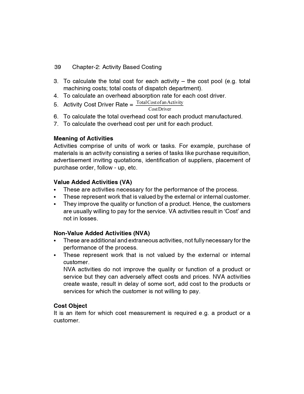 CMA Inter Paper - 12 Management Accounting For Dec.26 , Jun.27 - Scanner Adda