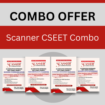 CSEET Combo For Oct.26 Session