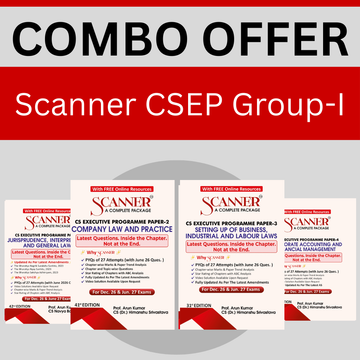 CS Executive Group 1 Combo for Dec.26 , June.27