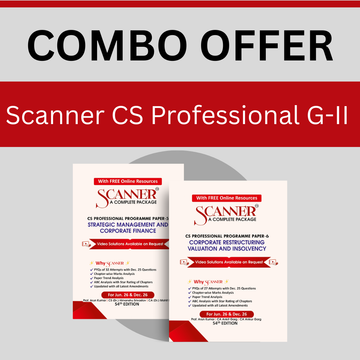CS Professional Group 2 Combo For Jun. 26, Dec. 26 Exams
