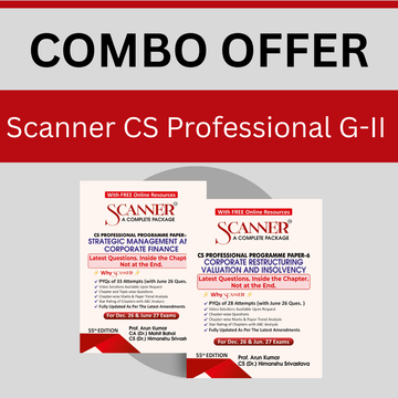 CS Professional Group 2 Combo For  Dec. 26 , Jun. 27