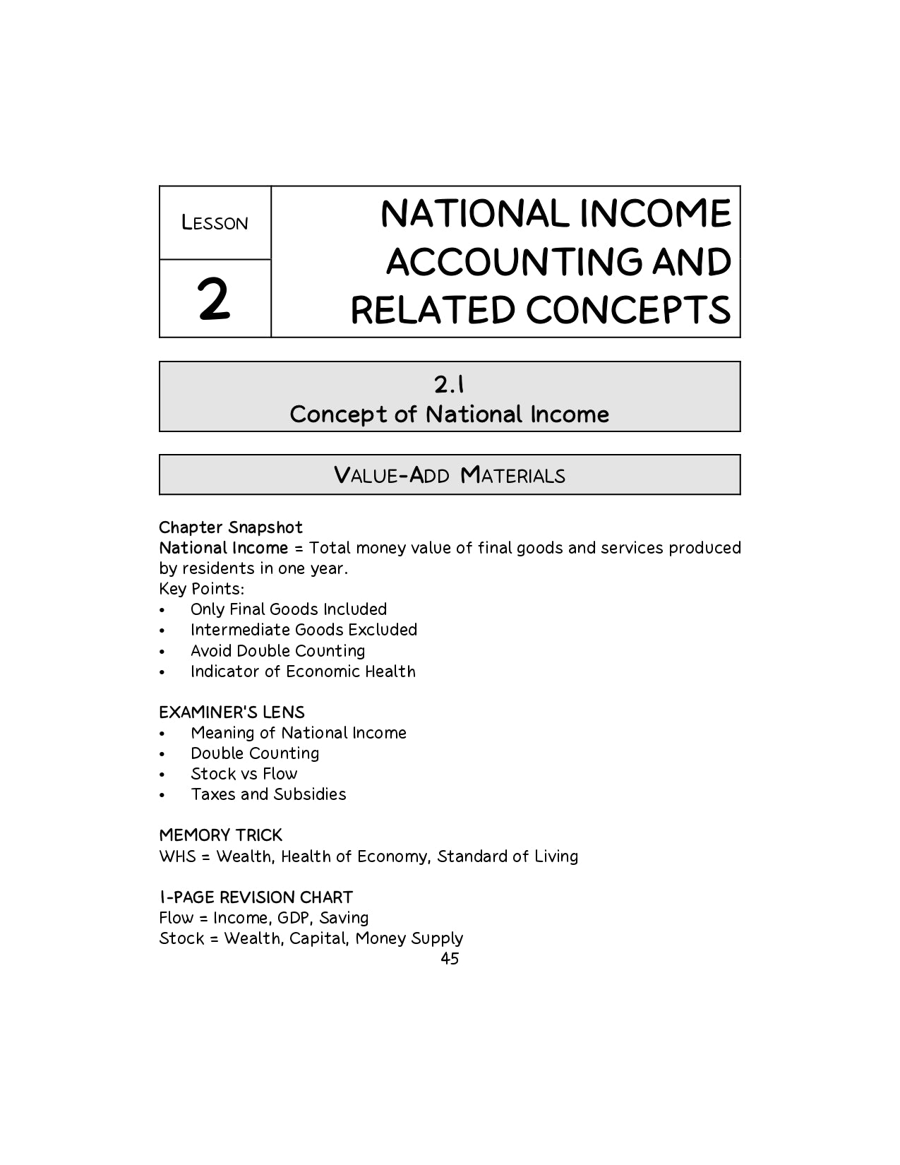 CSEET Paper - 3 Economic and Business Environment For Oct.26 - Scanner Adda
