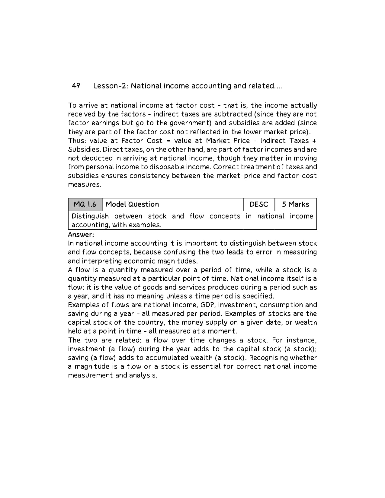 CSEET Paper - 3 Economic and Business Environment For Oct.26 - Scanner Adda
