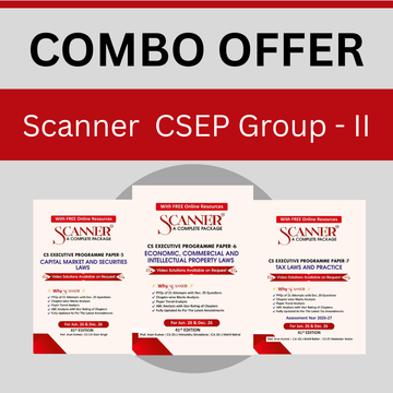 CS Executive Group 2 Combo For May 26, Sep. 26 & Jan. 27