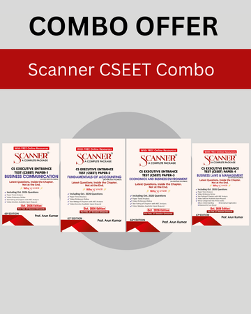 CSEET Combo For Feb .27 Session Onwards Exams